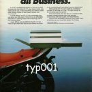 MITA  - 1984 -  PERSONAL SIZED BUT ALL BUSINESS PHOTOCOPIERS PRINT AD