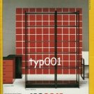 SECCOSE - 1984  DESIGNER OFFICE FURNITURE PRINT AD