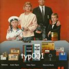 MAXELL - 1987 THE FAMILY OF EXCELLENCE PRINT AD