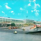 SWISSAIR - 1960S CARAVELLE JET AT VIENNA AIRPORT POSTCARD