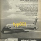 MCDONNELL DOUGLAS - 1975 - DC-9 SERIES 50 JETS PRINT AD