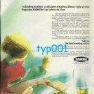 SABENA - 1975 - YOUR FLYING OFFICE PRINT AD - 01