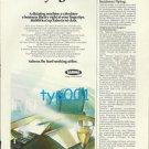 SABENA - 1975 - YOUR FLYING OFFICE PRINT AD - 02