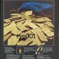 VAT 69 - 1977 WIN 69 OUNCES OF SOLID GOLD PRINT AD