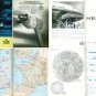 KLM CARGO - 1976 WORLD ATLAS - FLEET SPECS