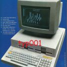 OLIVETTI -1984 - M20 PERSONAL COMPUTER TURKISH PRINT AD