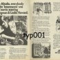 ALITALIA - 1975 IS INTERMEZZO A FILM BY INGRID BERGMAN & LESLIE HOWARD PRINT AD