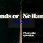 CITIZEN - 1976 - HANDS OR NO HANDS THAT'S THE QUESTION 6 PAGE PRINT AD