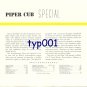 PIPER AIRCRAFT CORP - 1946 - PIPER CUBS ILLUSTRATED SALES BROCHURE