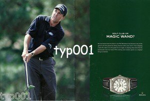phil mickelson rolex