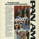 PAN AM - 1979 - WE FLY THE WORLD THE WAY THE WORLD WANTS TO FLY PRINT AD - 2