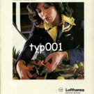 LUFTHANSA - 1980 - FIRST CLASS IS DETAILS PRINT AD