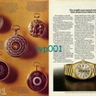 ROLEX - 1973 - WILSDORF COLLECTION PRINT AD