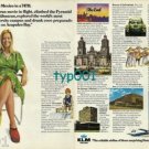 KLM - 1973 - I FLEW KLM TO MEXICO IN A 747B PRINT AD