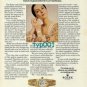 ROLEX - 1973 - HER WATCH IS GUARANTEED TO 27.5 FATHOMS PRINT AD