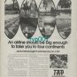 TAP PORTUGESE AIRLINES - 1973 - BIG ENOUGH TO TAKE YOU TO 4 CONTINENTS PRINT AD