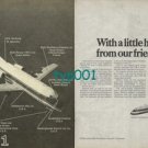 FOKKER - 1973 - WITH A LITTLE HELP FROM OUR FRIENDS PRINT AD