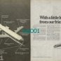 FOKKER - 1973 - WITH A LITTLE HELP FROM OUR FRIENDS PRINT AD