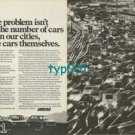 FOKKER - 1973 - STOCKHOLM BROMMA ALL JETS ARE BANNED EXCEPT ONE F-28 PRINT AD
