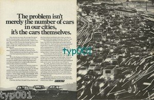 FOKKER - 1973 - STOCKHOLM BROMMA ALL JETS ARE BANNED EXCEPT ONE F-28 PRINT AD