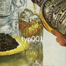 CHIVAS REGAL - 1979 HOW WELL CAN YOU LIVE WITHOUT CHIVAS AND CAVIAR PRINT AD