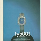 AUDEMARS PIGUET - 1974 - WE CREATE FOR INDIVIDUALS - 1 PRINT AD
