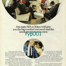 JAL JAPAN AIR LINES - 1973 - DAILY 747S TO TOKYO PRINT AD