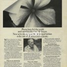 WORLD WILDLIFE FUND - 1984 - PLANTS HAVE FED THE WORLD & CURED ITS ILLS PRINT AD