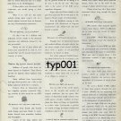 WORLD WILDLIFE FUND - 1990 - THEY DIE, YOU DIE PRINT AD