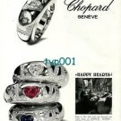 CHOPARD - 1998 - HAPPY HEARTS JEWELERY PRINT AD