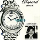 CHOPARD - 1998 - HAPPY SPORTS WATCHES PRINT AD