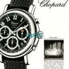 CHOPARD - 2000 - MILLE MIGLIA WATCHES PRINT AD