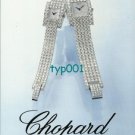 CHOPARD - 2002 - CHOPARD WATCHES PRINT AD