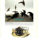 ROLEX - 2000- DAVID DOUBILET UNDERWATER PHOTOGRAPHER PRINT AD