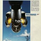 AIR FRANCE - 1984 - HIGH STANDARDS PRINT AD