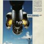 AIR FRANCE - 1984 - HIGH STANDARDS PRINT AD