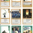 GUINESS WORLD RECORDS - 2012 TURKISH TRADING CARDS SET 3 - 19-27