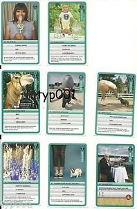 GUINESS WORLD RECORDS - 2012 TURKISH TRADING CARDS SET 5 - 40, 42-48