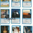 GUINESS WORLD RECORDS - 2012 TURKISH TRADING CARDS SET 6 - 49-57