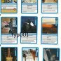 GUINESS WORLD RECORDS - 2012 TURKISH TRADING CARDS SET 6 - 49-57