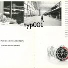 ROLEX - 1999 - THE ARCHITECT SIR NORMAN FOSTER PRINT AD
