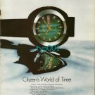 CITIZEN - 1974 - CITIZEN'S WORLD OF TIME PRINT AD