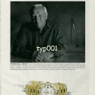 ROLEX - 1998 - PERPETUAL SPIRIT PRINT AD - 5 PAGES