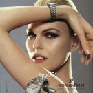 AUDEMARS PIGUET - 2004 - FEMMES DU MONDE LADY ROYAL OAK PRINT AD