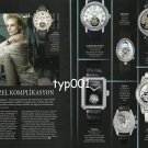 AUDEMARS PIGUET JAEGER CARTIER CHANEL BREGUET 2013 - COMPLICATION ADVERTORIAL