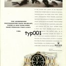 ROLEX - 1998 - DAVID DOUBILET UNDERWATER PHOTOGRAPHER PRINT AD