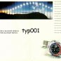 ROLEX - 1998 - FOR A 24 HOUR WORLD 24 HOUR WATCH - GMT MASTER PRINT AD