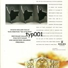ROLEX - 1998 - FRENCH BALLERINA SYLVIE GUILLIEM  PRINT AD