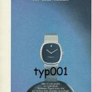 AUDEMARS PIGUET - 1974 - WE CREATE FOR INDIVIDUALS - 2 PRINT AD
