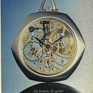 AUDEMARS PIGUET - 1974 - WE CREATE FOR QUALITY MEN - NOUS CREONS POUR LES HOMMES DE QUALITE PRINT AD